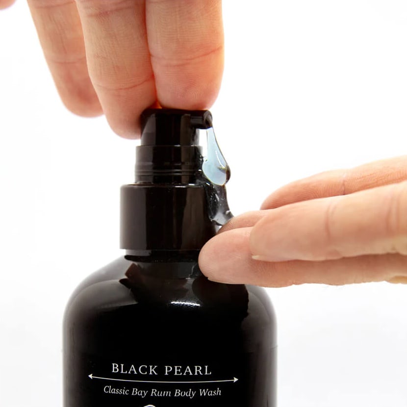 Black Pearl Bay Rum Body Wash 250ml