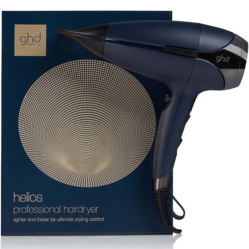 Picture of Helios Hair Dryer In Ink Blue