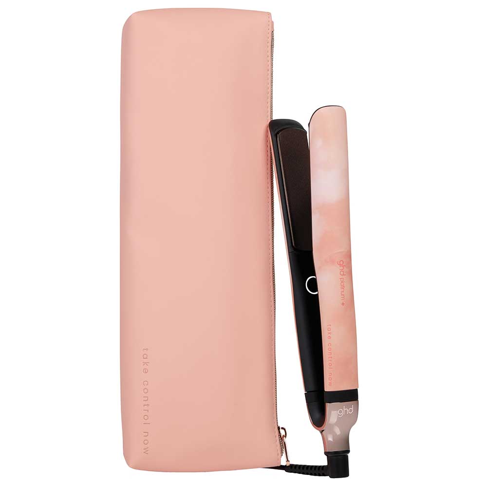 Picture of Platinum+ Hair Straightener Limited Edition In Pink Peach