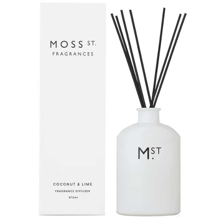 Coconut & Lime - Mini Fragrance Diffuser 100ml