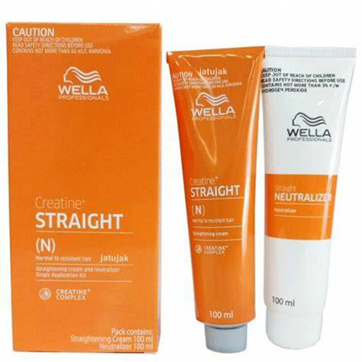 Straight N/R Hair Kit