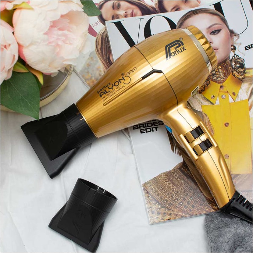 Parlux Alyon Air Ionizer Hair Dryer - Gold - Hairhouse