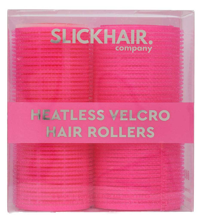 Heatless Velcro Hair Rollers 8 Pack