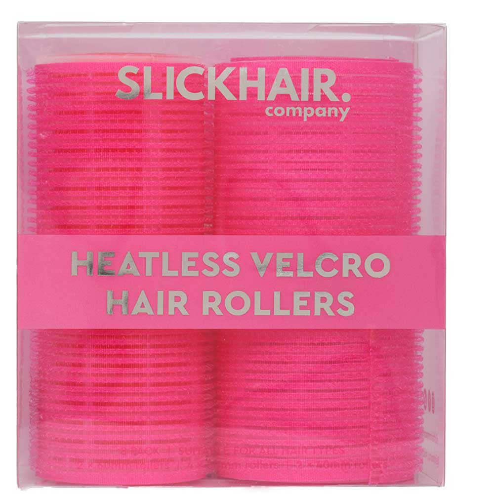 Picture of Heatless Velcro Hair Rollers 8 Pack