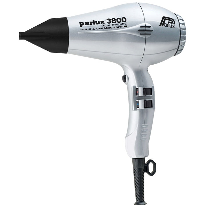 3800 Eco Friendly Ceramic & Ionic 2100W Hair Dryer - Silver