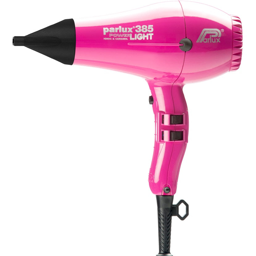 385 Powerlight Ceramic & Ionic 2150W Hair Dryer - Fuchsia