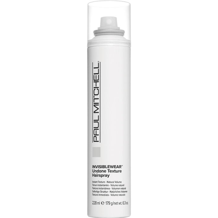 Invisiblewear Undone Texture Hairspray 228ml