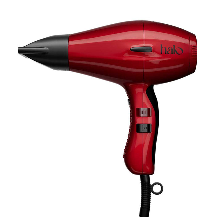 by Elchim Jennifer 3900 Ionic-Ceramic Hair Dryer - Red