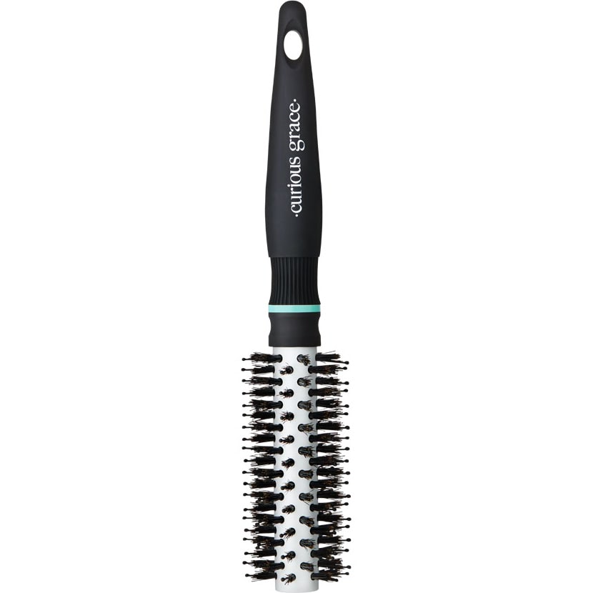 Boar Nylon Ceramic Round Brush S