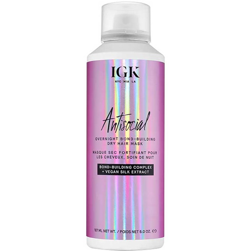 Antisocial Overnight Bond Building Dry Hair Mask 187ml