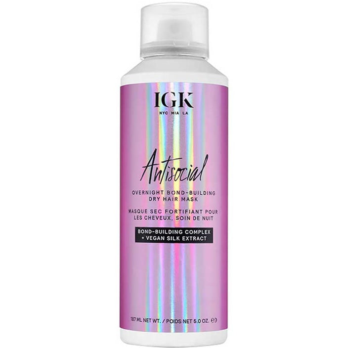 Antisocial Overnight Bond Building Dry Hair Mask 187ml