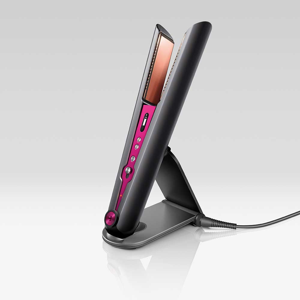 Picture of Corrale Cordless Straightener Black Nickel/Fuchsia