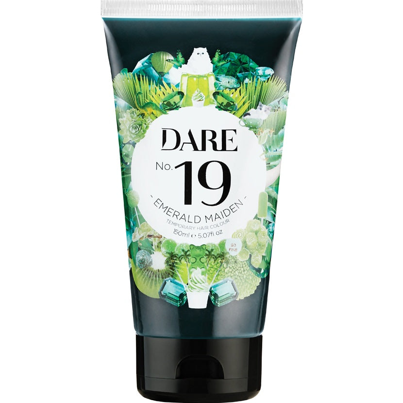 Picture of Temporary Hair Colour - 19 Emerald Maiden 150ml