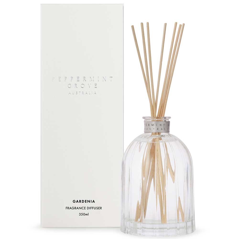 Gardenia - Large Fragrance Diffuser 350ml