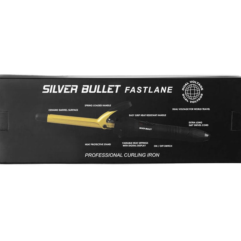 Picture of Fastlane Ceramic Curling Iron Gold 16mm