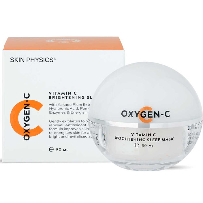 Oxygen-C Brightening Sleep Mask 50ml