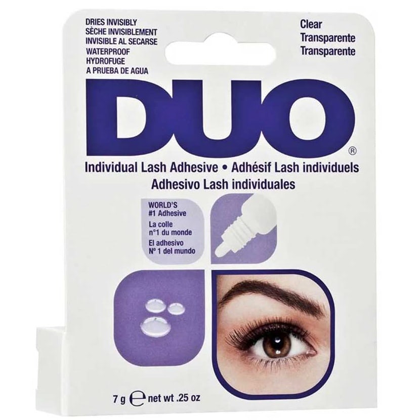 Duo Individual Adhesive Clear 7g