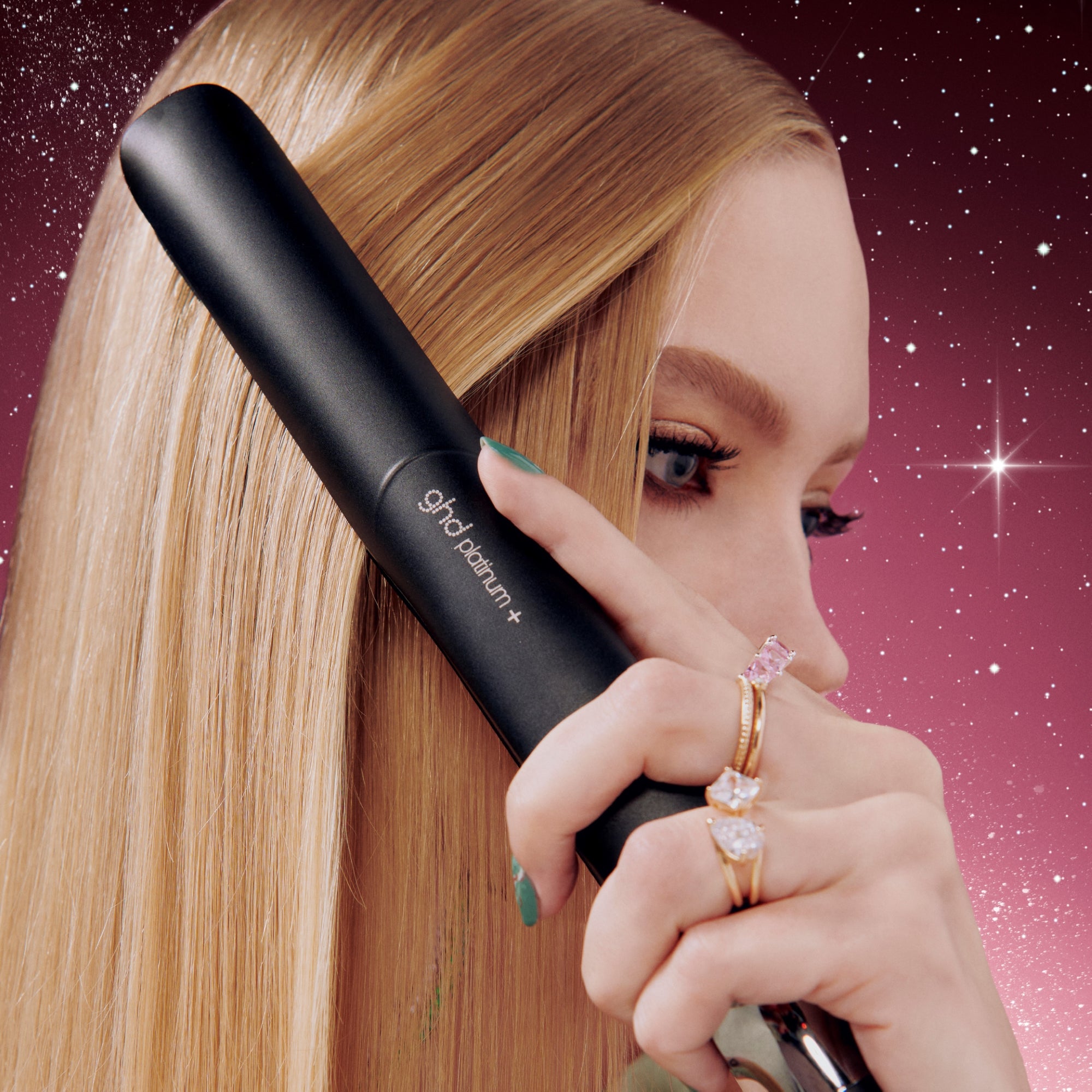 ghd Sunsthetic LE Platinum+ Styler in Sun-Kissed Taupe - Shop at Hairhouse