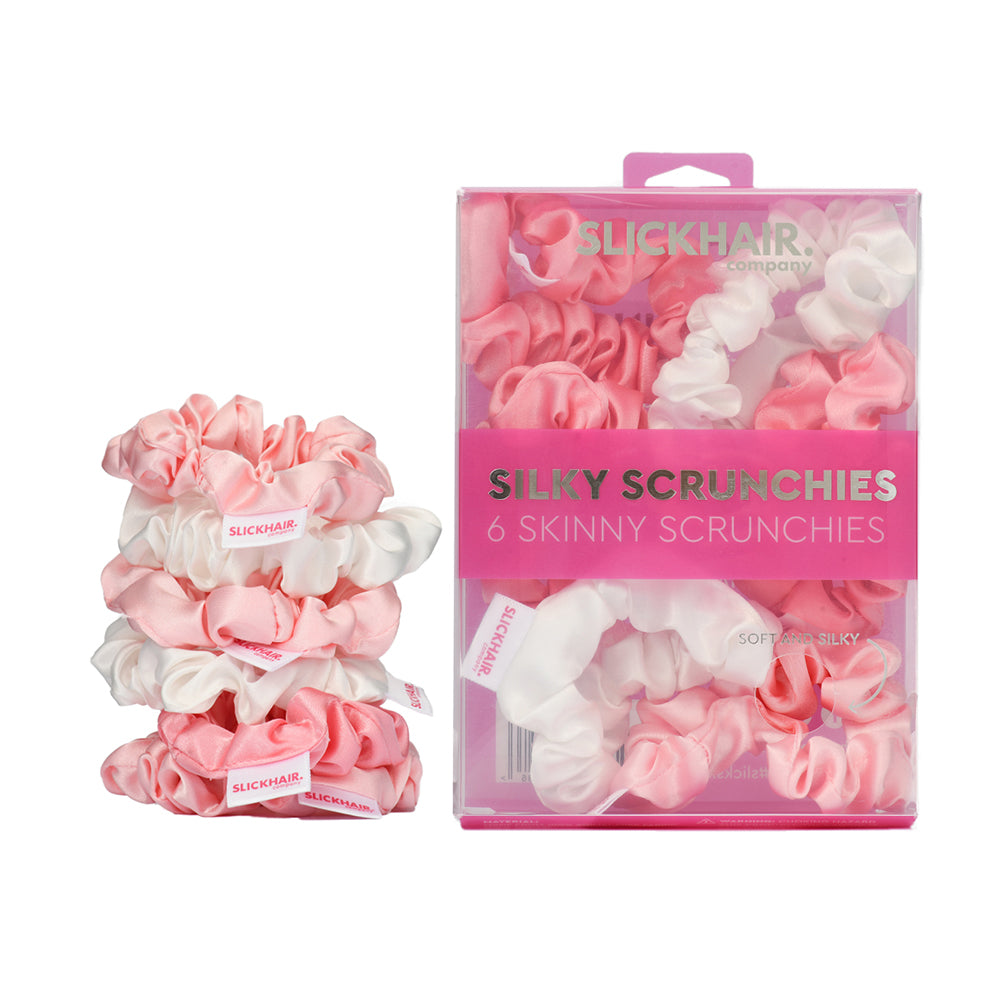 Picture of Skinny Silky Scrunchies Set 6 Pack