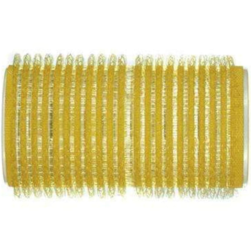 Picture of Valcro Rollers 32mm Yellow 6pc