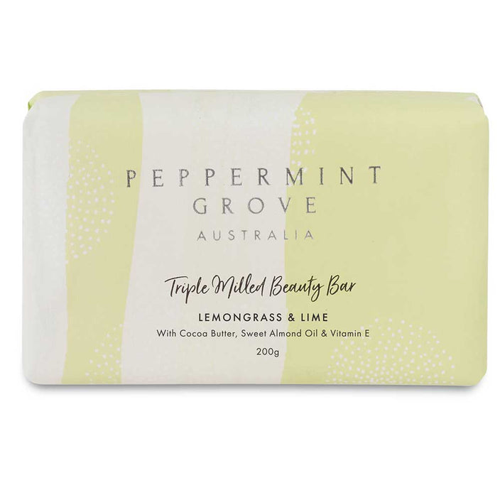 Lemongrass & Lime - Beauty Bar 200g