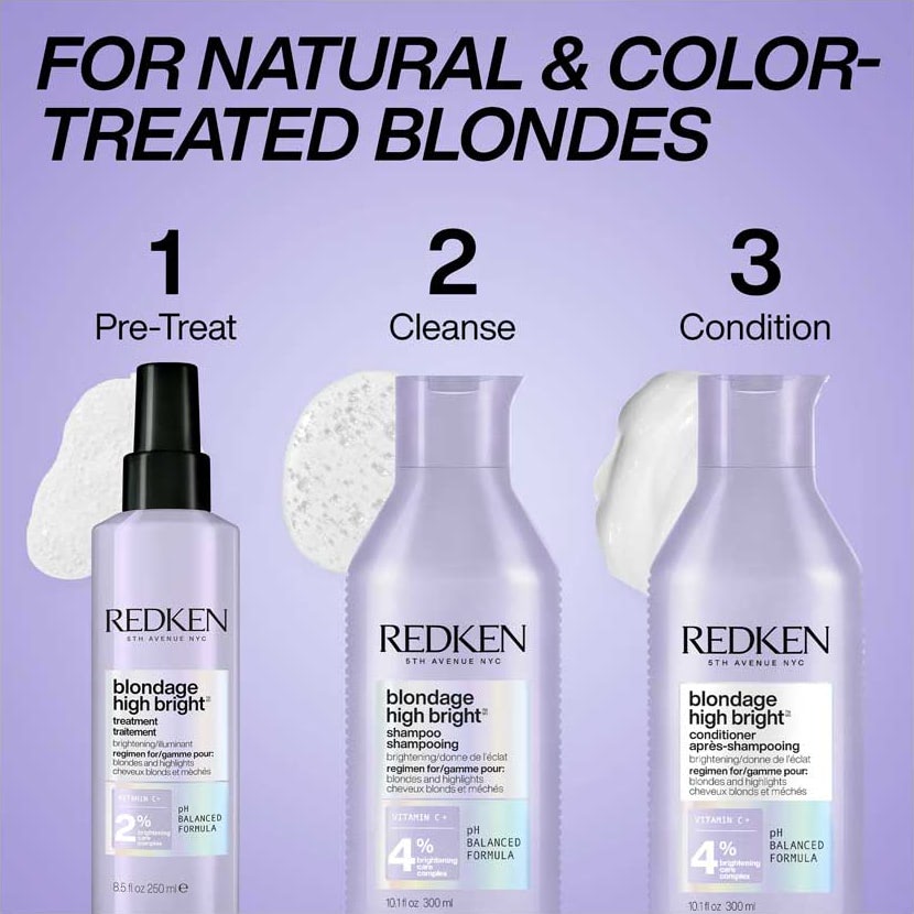 Picture of Color Extend Blondage High Bright Pre-Shampoo Treatment 250ml