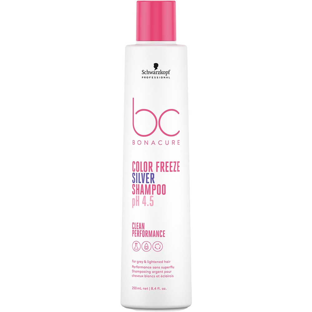 BC Clean Performance Color Freeze Silver Shampoo 250ml