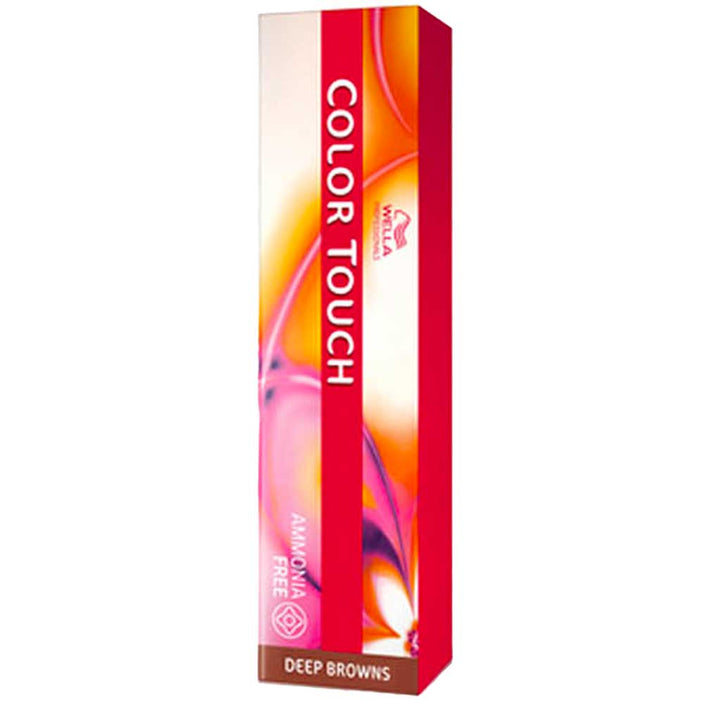 Color Touch 4/77 Medium Brown Intense Brown 60g