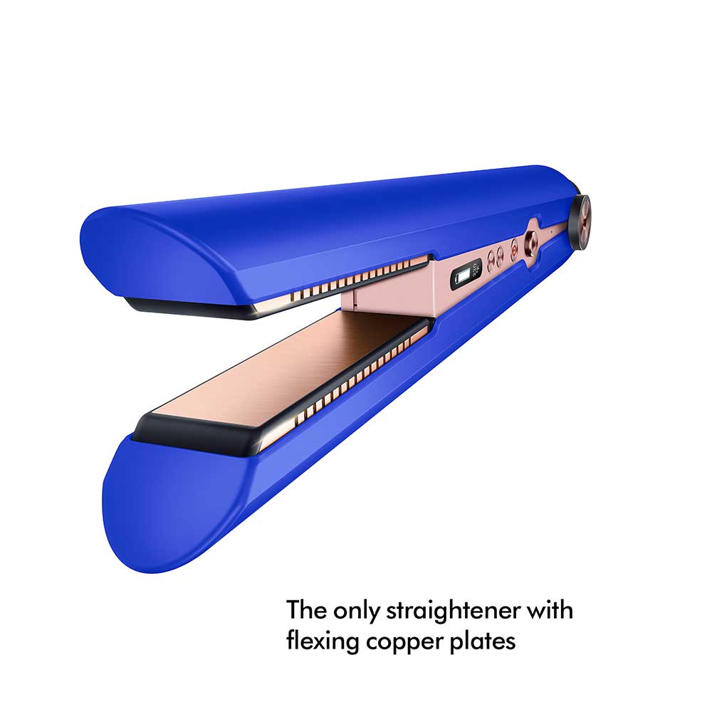 Picture of Corrale Cordless Straightener In Blue/Blush