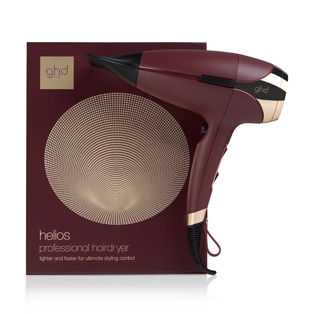 Picture of Helios Hair Dryer In Plum