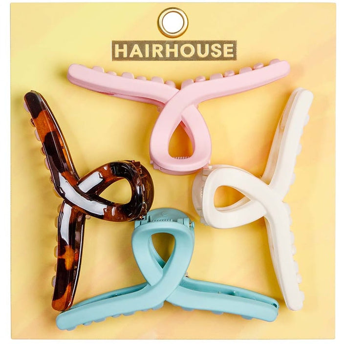 Summer Claw Clip Set Of 4