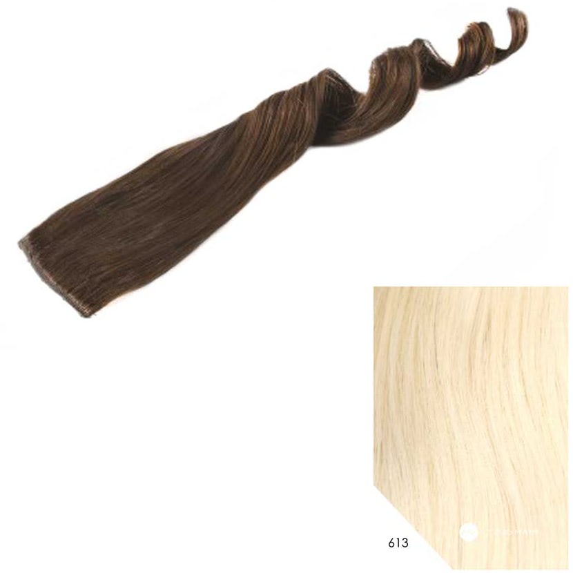 Picture of 20" Human Hair 2 Clip-in - #613 Light Blonde