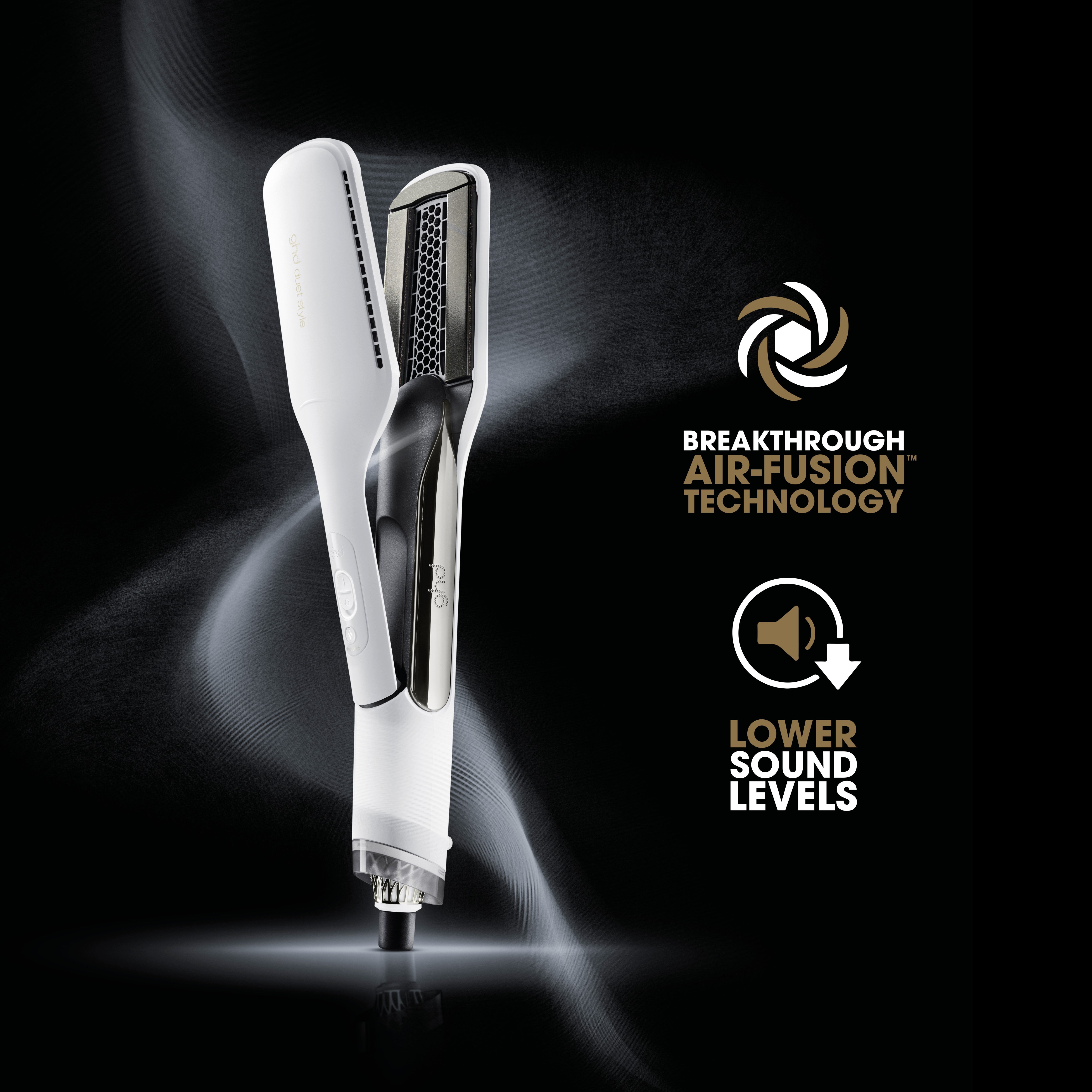 Picture of Duet Style 2-in-1 Hot Air Styler in White