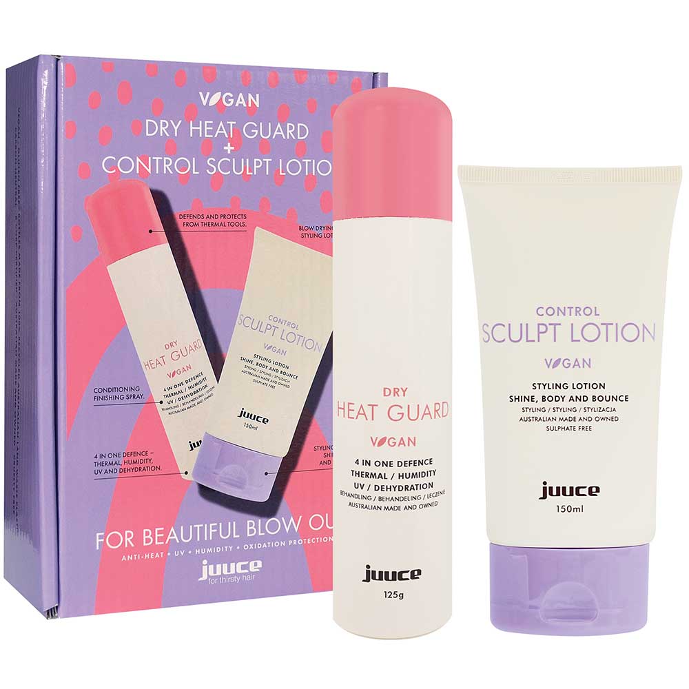 Picture of Sculpt Lotion + Dry Heat Guard Styling Duo