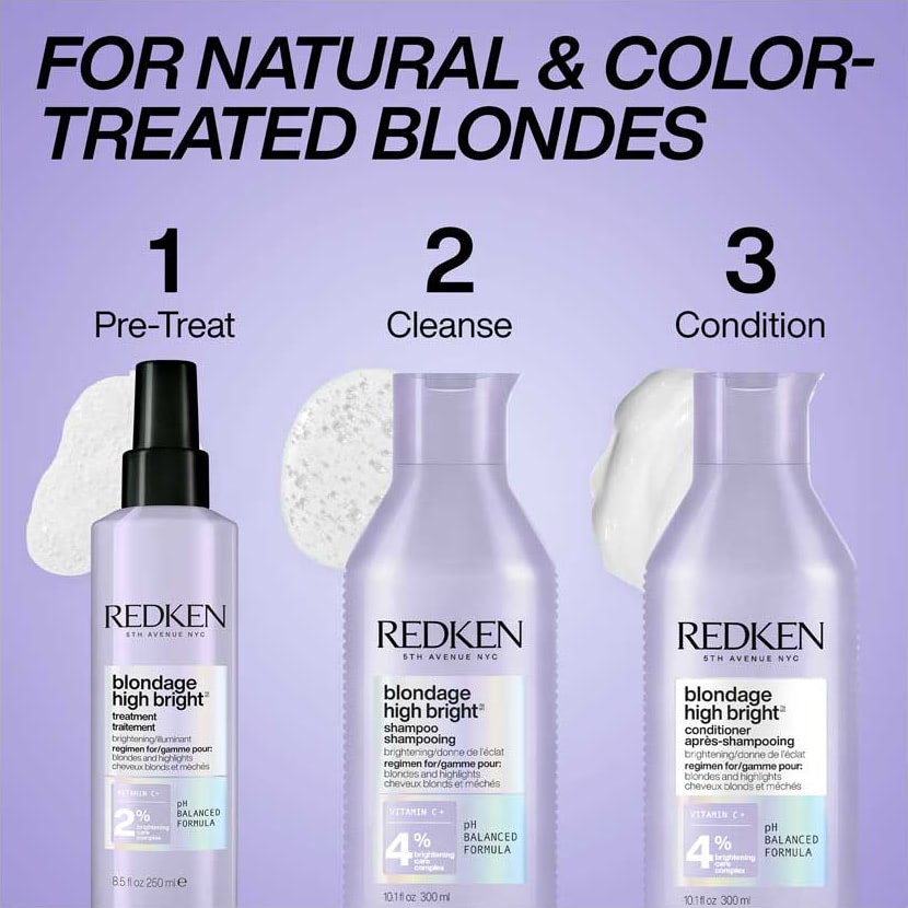 Color Extend Blondage High Bright Shampoo 300ml