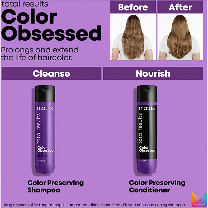 Picture of Total Results Color Obessed Shampoo 300ml