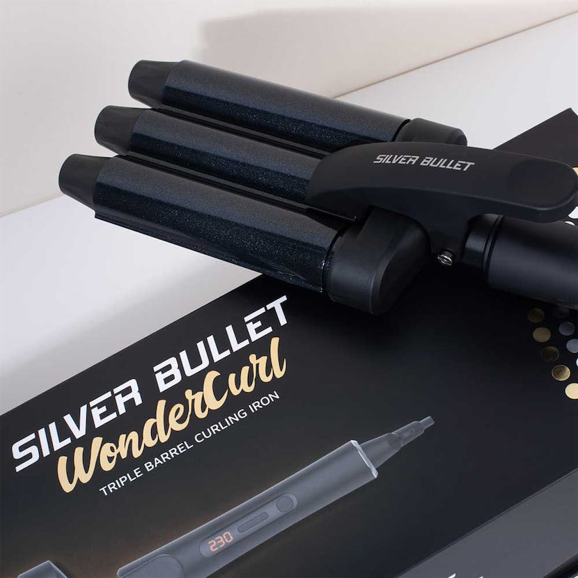 Picture of WonderCurl Triple Barrel Curler