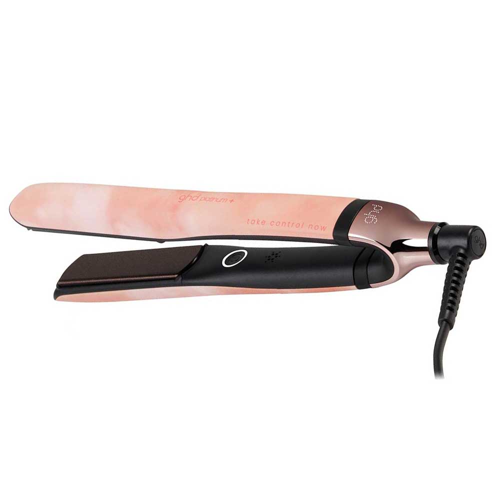 ghd Gold Hair Straightener Limited Edition Pink Peach - at Hairhouse