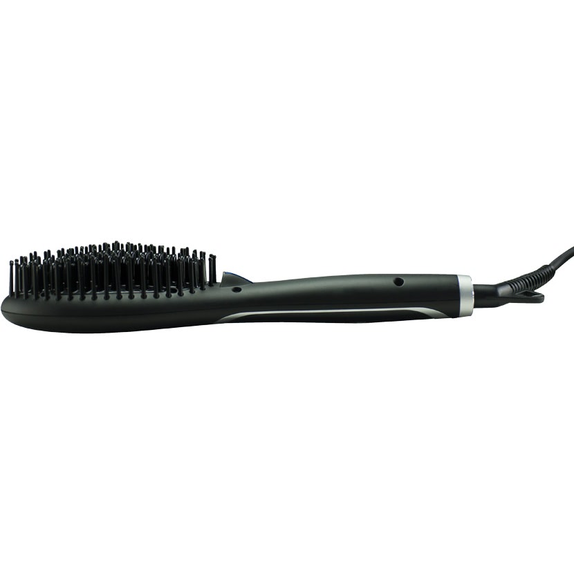 Silver bullet hybrid luxe shop ionic ceramic straightening brush