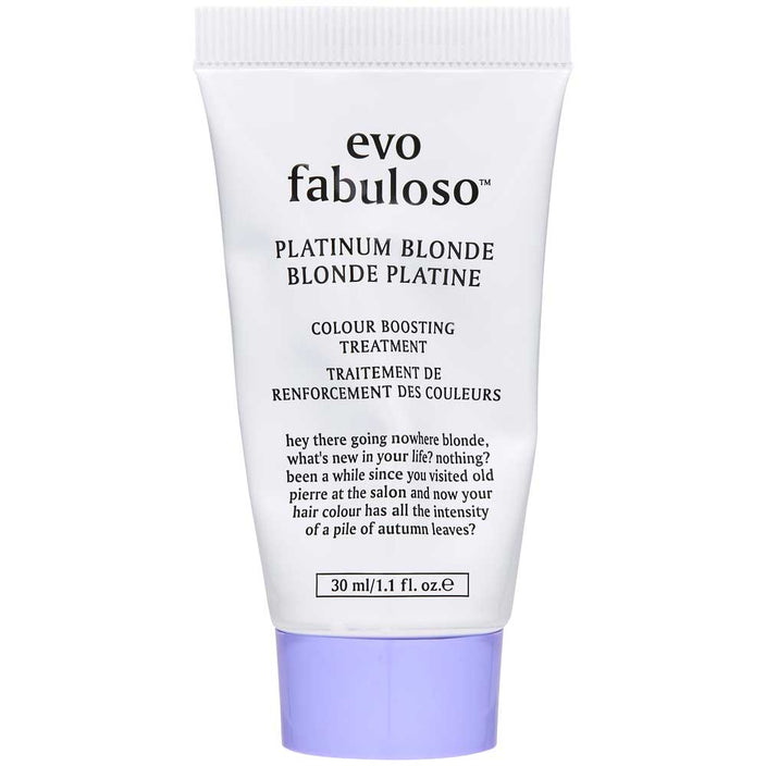 Fabuloso Platinum Blonde Colour Boosting Treat 30ml