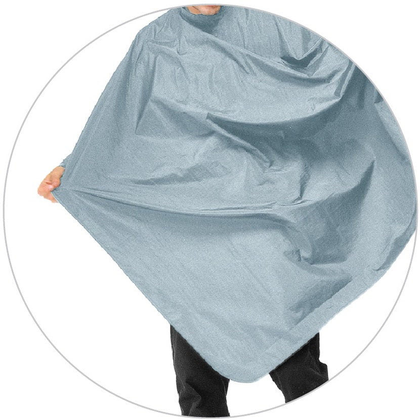 Picture of Polyester Cutting Cape Pale Blue