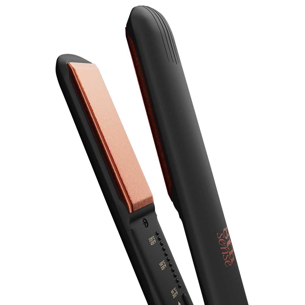 Picture of By Elchim 8th Sense Styler Titanium & Ceramic Hair Straightener - Black