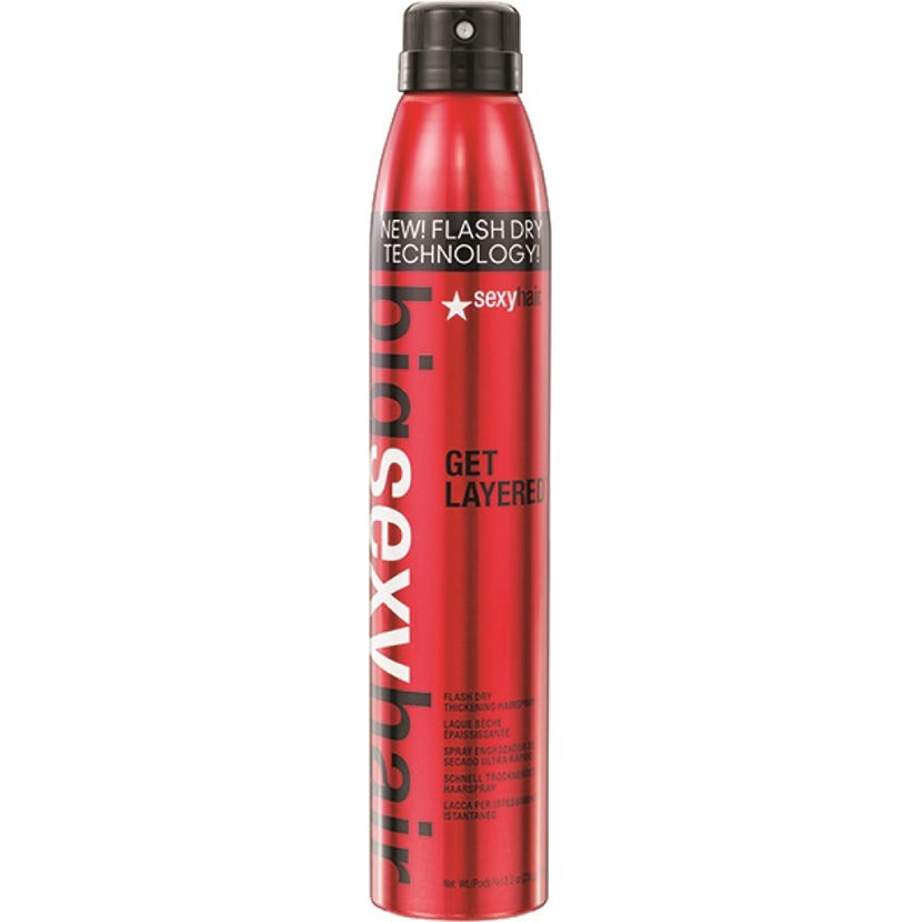 Big Get Layered Flash Dry Thickening Hairspray 275mL