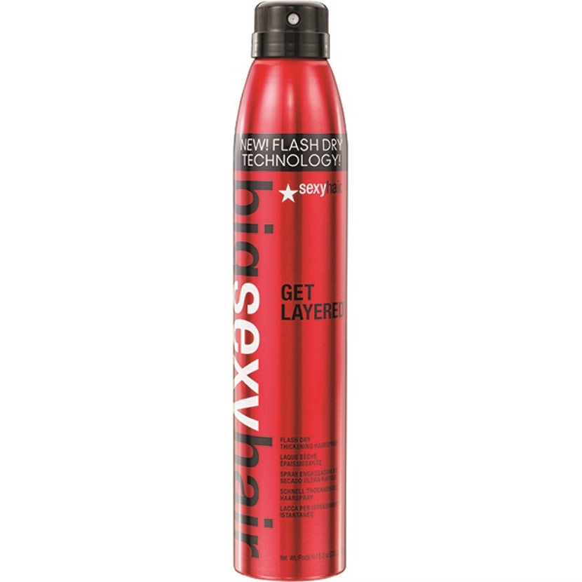 Picture of Big Get Layered Flash Dry Thickening Hairspray 275mL