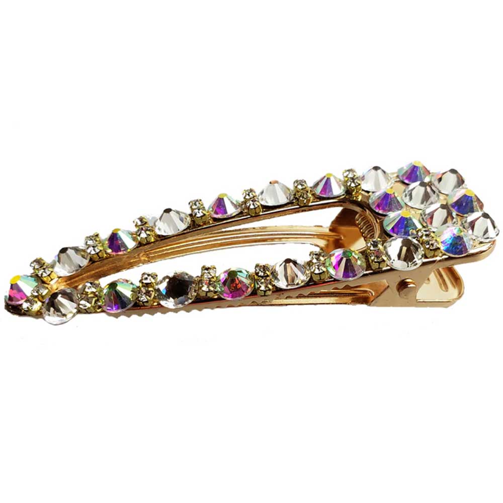 Picture of Dazzle - Metal Hair Clip - A/B Crystal