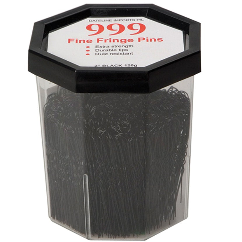 Picture of Fringe Pins 250g Tub 2Inch Black