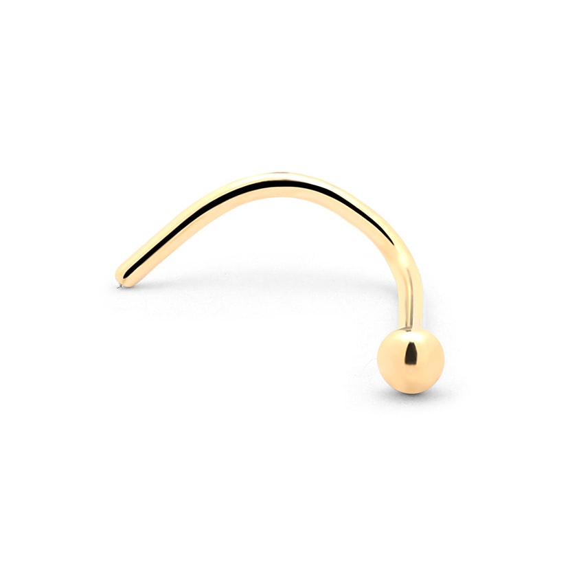 18Kt Gold Nose Stud