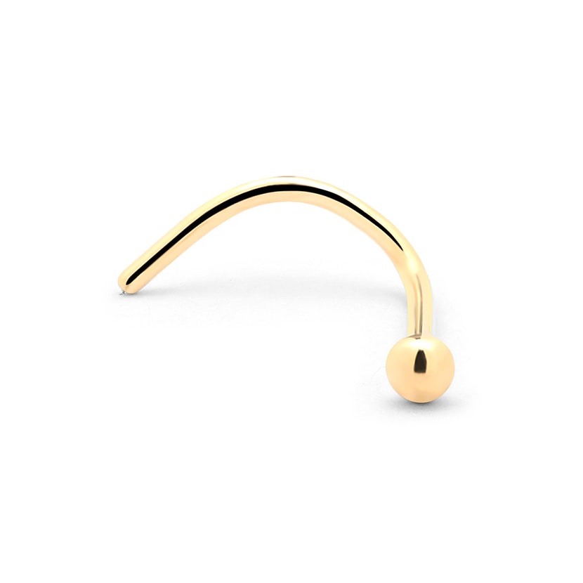 Picture of 18Kt Gold Nose Stud