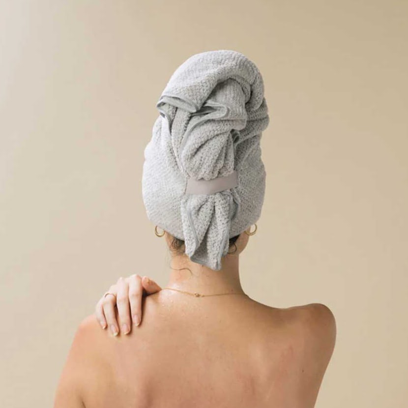 Beauty Hero Hair Towel - Luna Grey