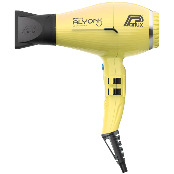 Alyon Air Ionizer Ceramic & Ionic 2250W Hair Dryer - Yellow